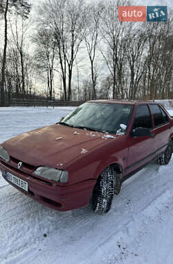 Седан Renault 19 1992 в Бережанах