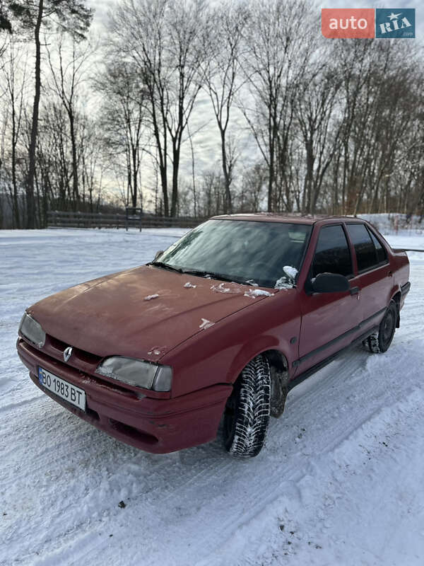 Седан Renault 19 1992 в Бережанах