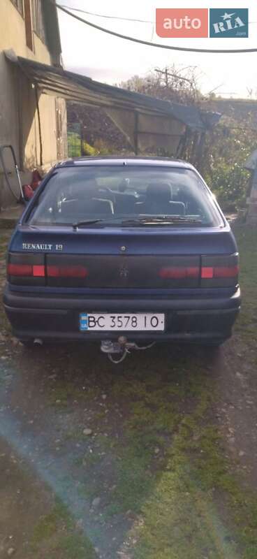 Седан Renault 19 1992 в Рудки фото 4 Седан Renault 19 1992 в Рудки
