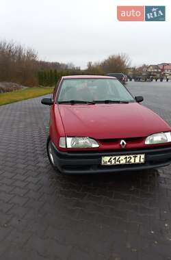 Седан Renault 19 1995 в Зборове