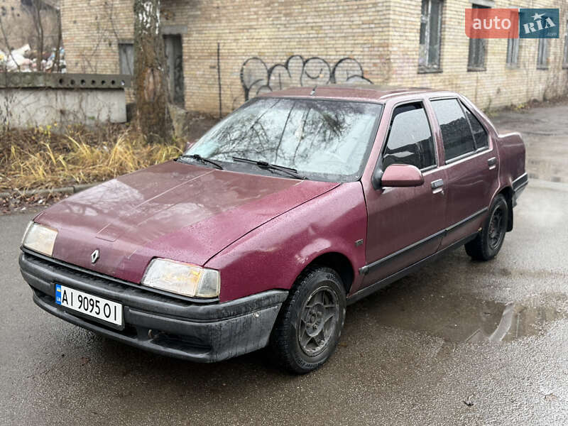 Седан Renault 19 1990 в Киеве фото 2 Седан Renault 19 1990 в Киеве