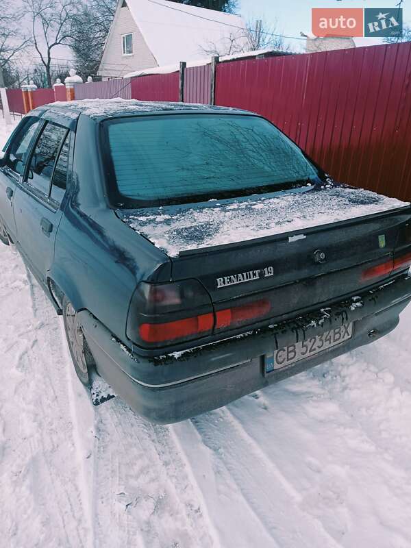 Renault 19 1992