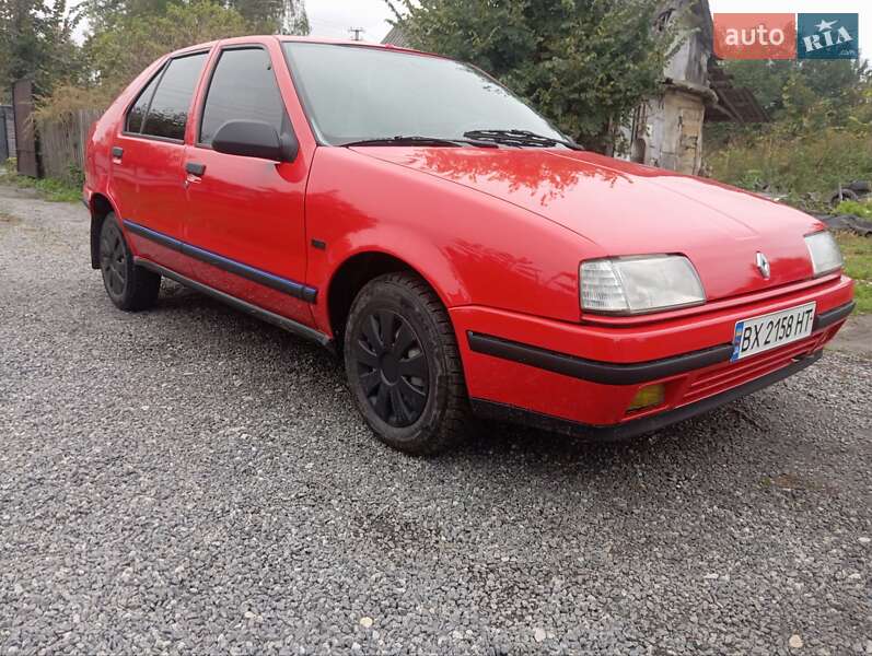 Renault 19 1992 Renault 19 1992