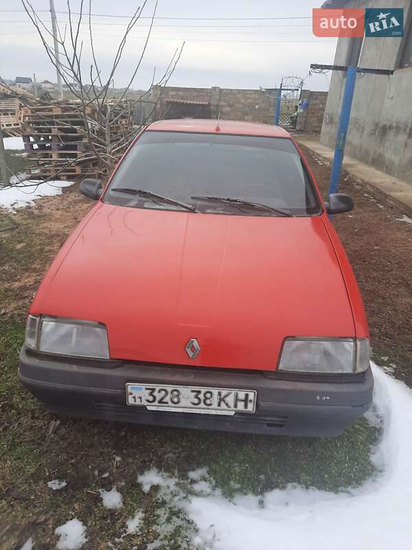 Хетчбек Renault 19 1989 в Лиманці