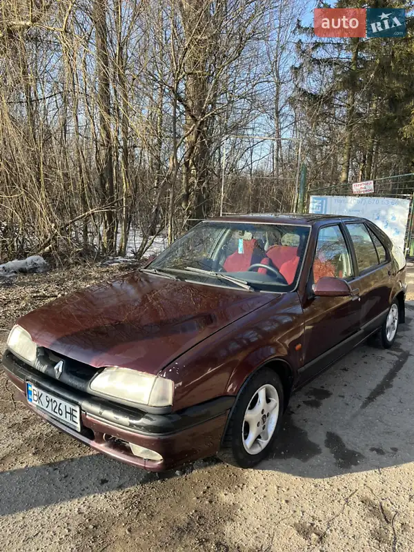 Renault 19 1994 VIN VF1B53B0512433617 фото оголошення 3 з 56