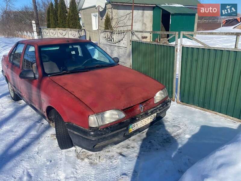 Седан Renault 19 1992 в Хмельницькому фото 8 Седан Renault 19 1992 в Хмельницькому