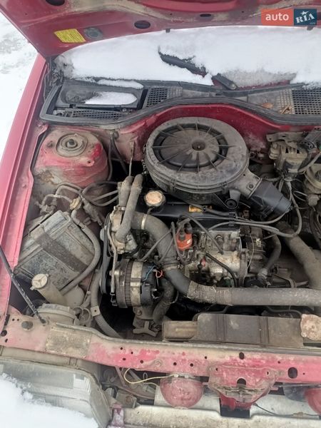 Седан Renault 19 1992 в Чернівцях