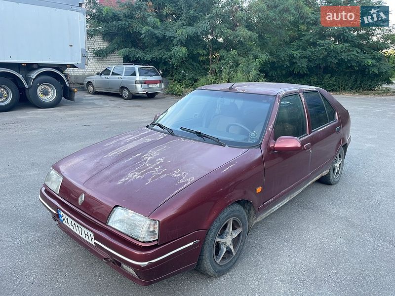 Хетчбек Renault 19 1990 в Харкові