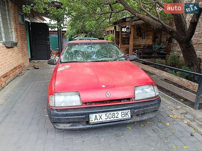Renault 19 1989 Renault 19 1989