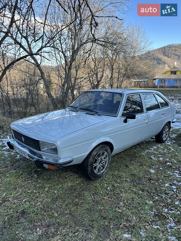 Хэтчбек Renault 20 1983 в Верховине
