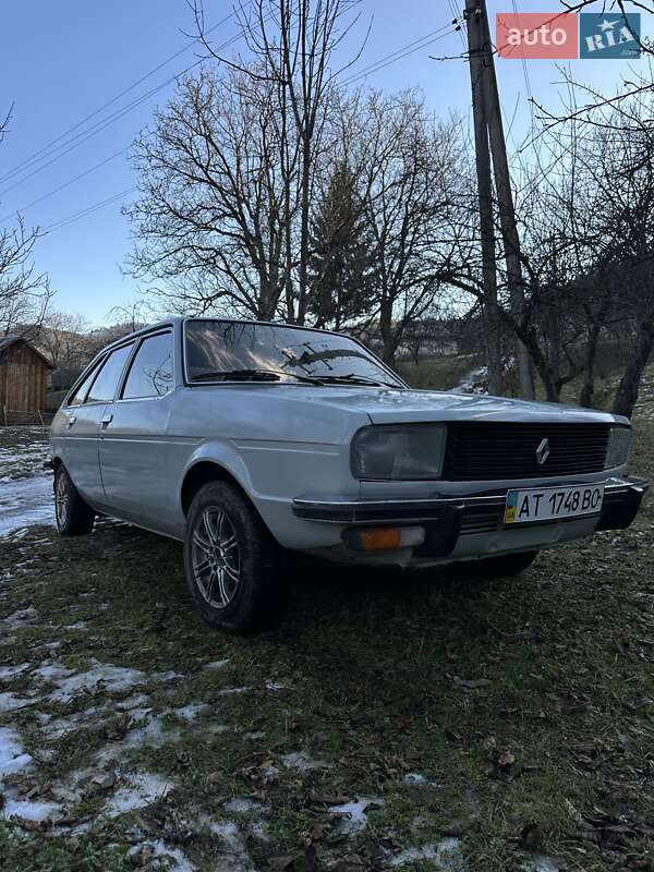 Хэтчбек Renault 20 1983 в Верховине