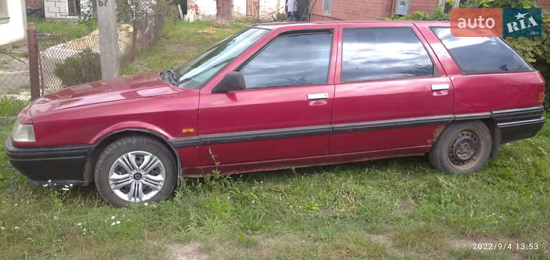 Универсал Renault 21 1991 в Владимире