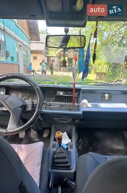 Седан Renault 21 1986 в Бориславе