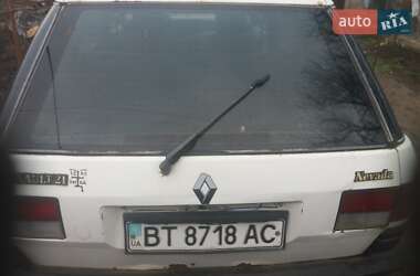 Универсал Renault 21 1987 в Веселинове фото 5 Универсал Renault 21 1987 в Веселинове