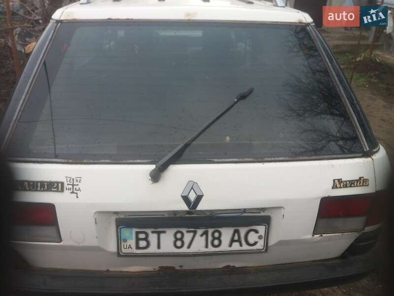 Универсал Renault 21 1987 в Веселинове фото 5 Универсал Renault 21 1987 в Веселинове