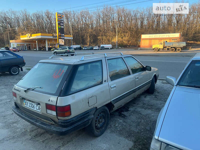 Универсал Renault 21 1990 в Харькове