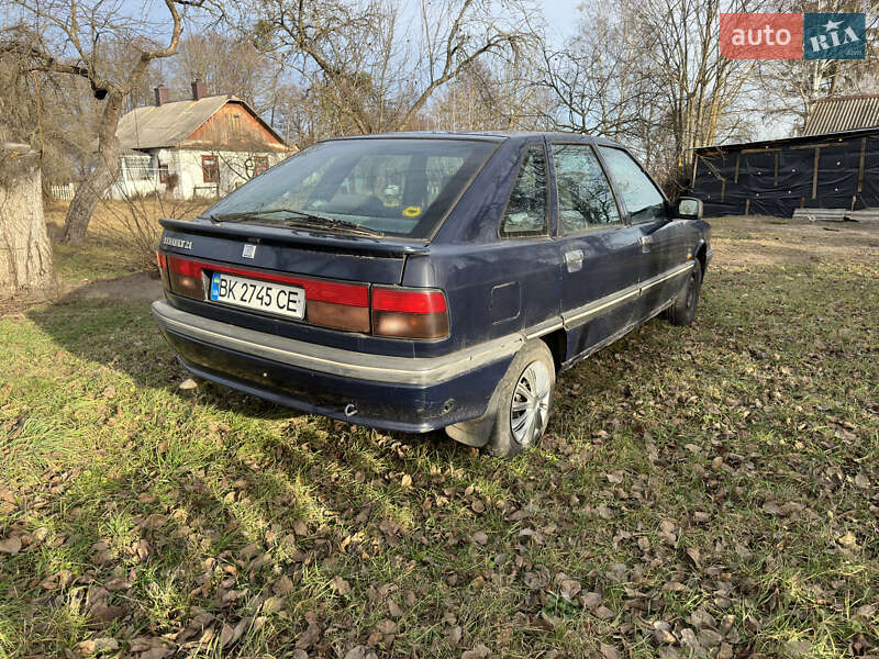 Хэтчбек Renault 21 1990 в Березному фото 5 Хэтчбек Renault 21 1990 в Березному