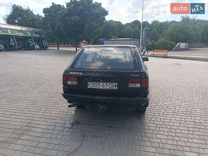 Универсал Renault 21 1986 в Кропивницком фото 2 Универсал Renault 21 1986 в Кропивницком