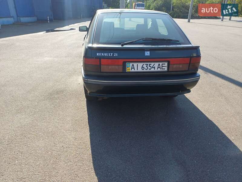 Хэтчбек Renault 21 1990 в Киеве фото 7 Хэтчбек Renault 21 1990 в Киеве