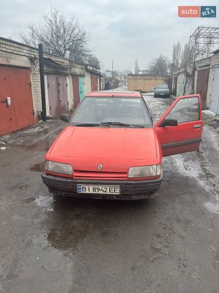 Renault 21 1991