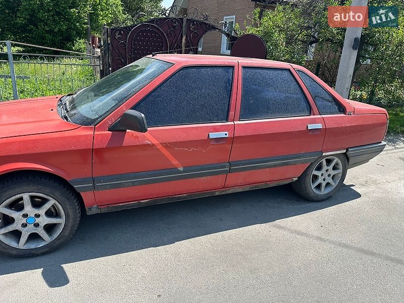 Седан Renault 21 1989 в Здолбунове