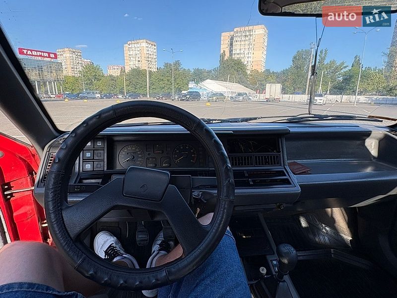 Седан Renault 21 1989 в Одесі фото 15 Седан Renault 21 1989 в Одесі
