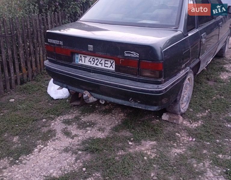 Седан Renault 21 1992 в Івано-Франківську