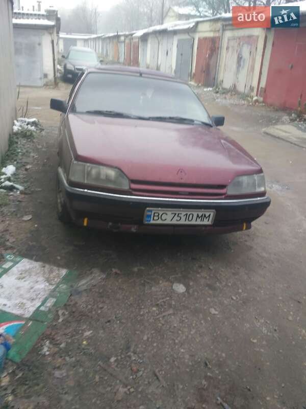 Хетчбек Renault 25 1987 в Буську