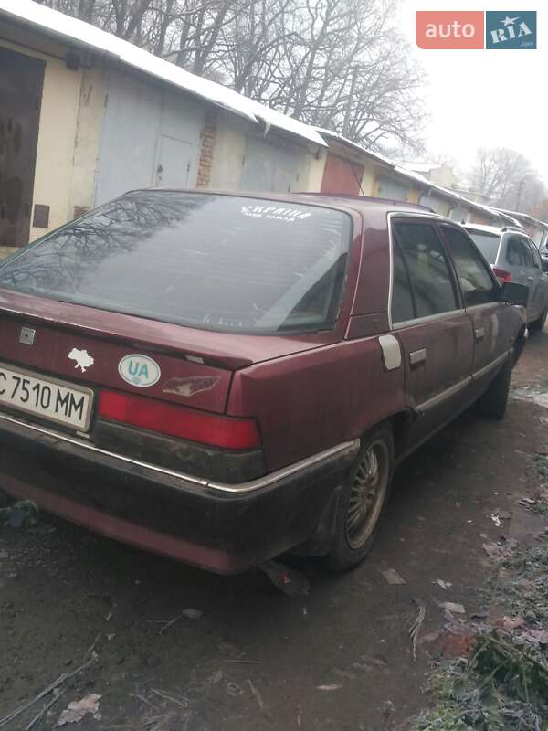 Хэтчбек Renault 25 1987 в Буске