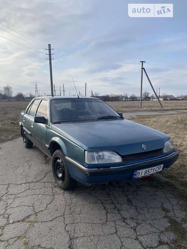 Хэтчбек Renault 25 1989 в Семеновке