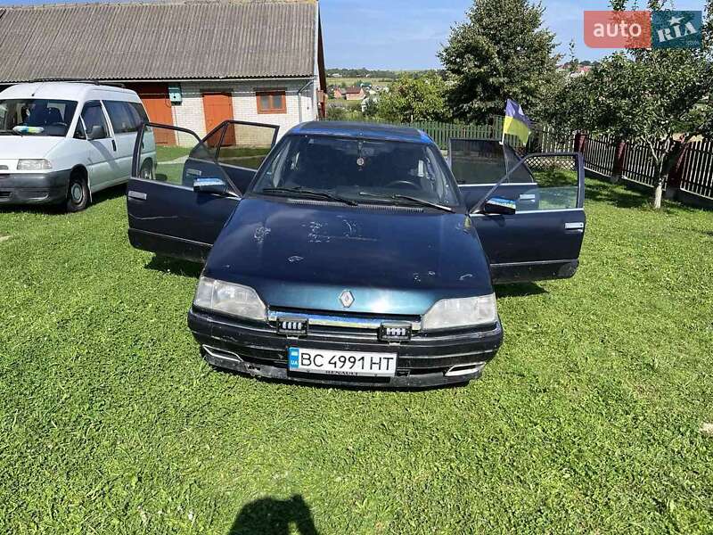 Хэтчбек Renault 25 1986 в Львове