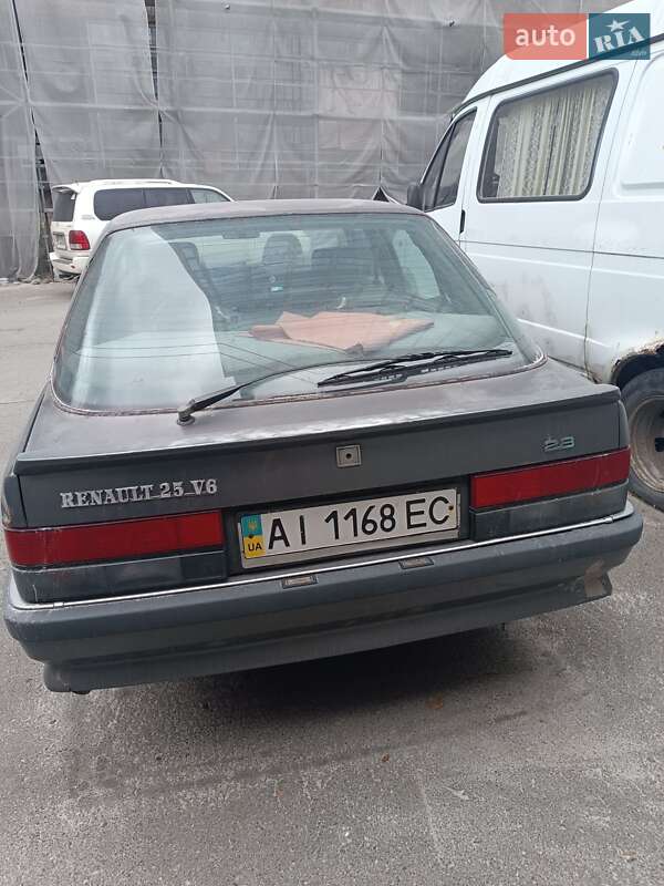 Хетчбек Renault 25 1990 в Києві фото 6 Хетчбек Renault 25 1990 в Києві