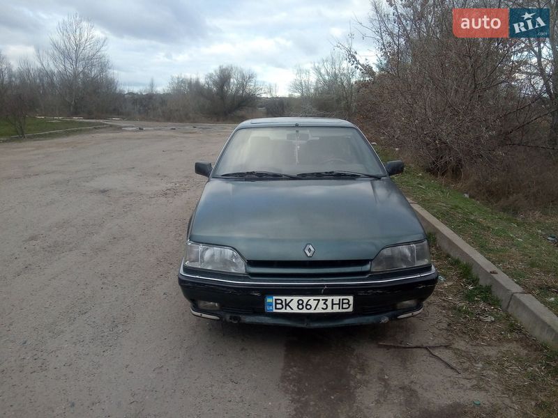 Хетчбек Renault 25 1992 в Херсоні фото 7 Хетчбек Renault 25 1992 в Херсоні