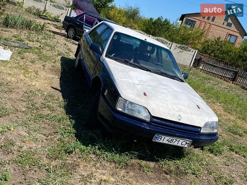 Renault 25 1989