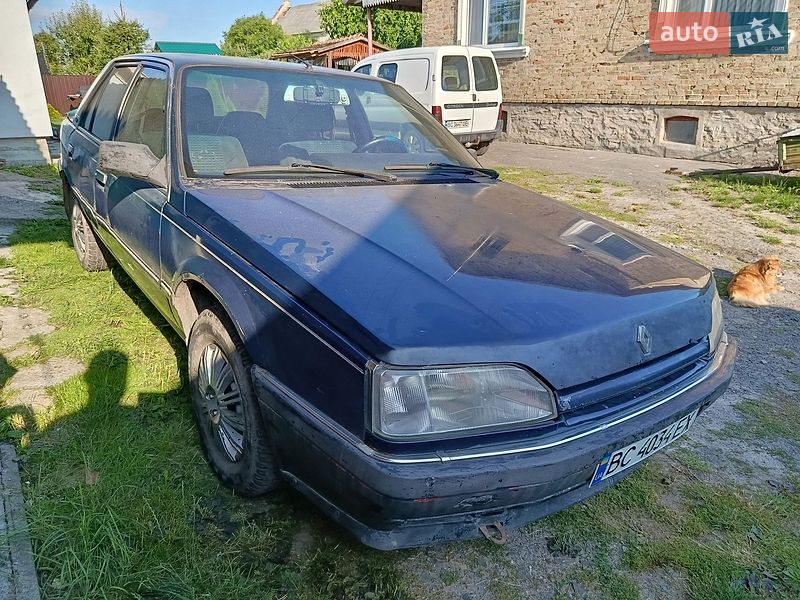 Хетчбек Renault 25 1989 в Золочеві