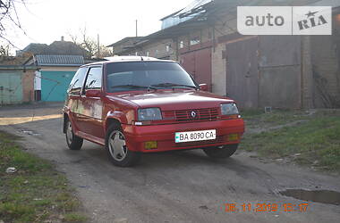 Хэтчбек Renault 5 1987 в Кропивницком