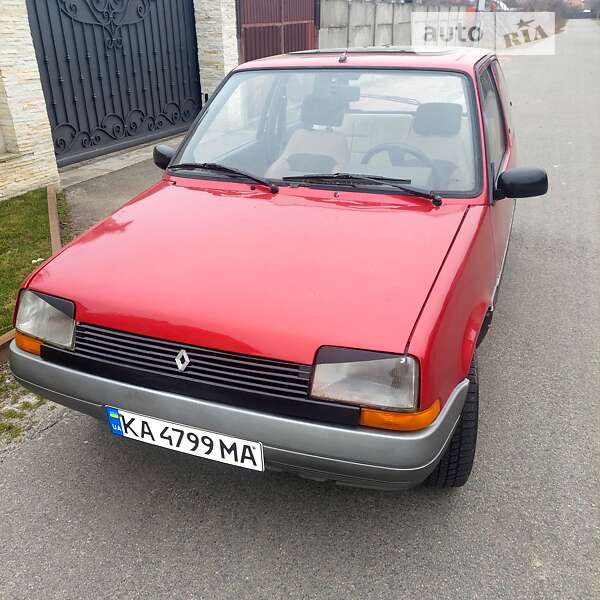AUTO.RIA – Продам Рено 5 1986 (KA4799MA) бензин 1.1 хетчбек бу у Києві ...