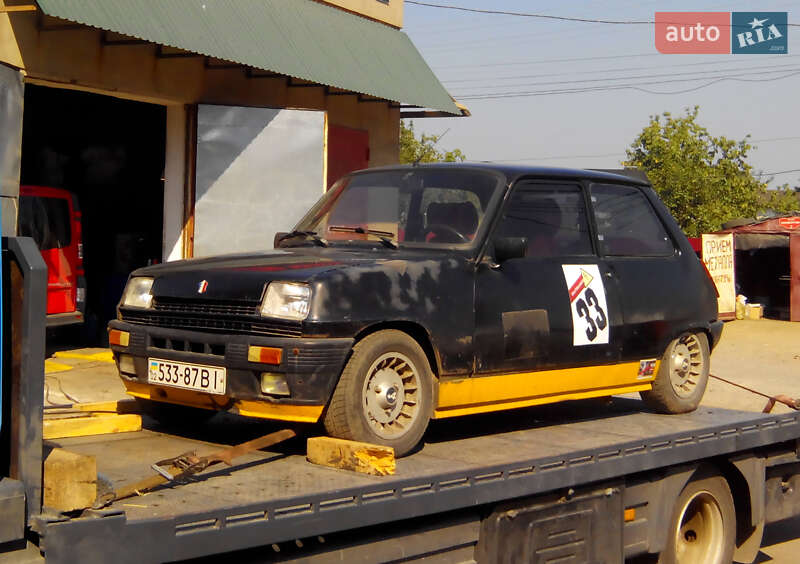 Хэтчбек Renault 5 1983 в Виннице