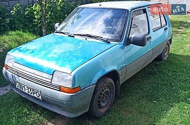 Хетчбек Renault 5 1986 в Рівному