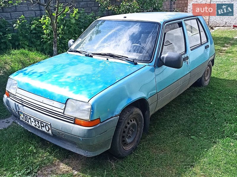 Хэтчбек Renault 5 1986 в Ровно