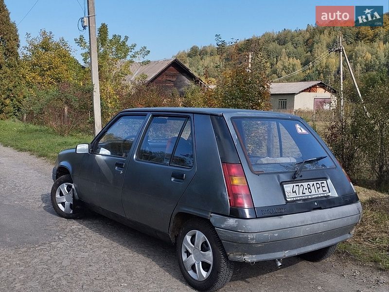 Хетчбек Renault 5 1989 в Сколе