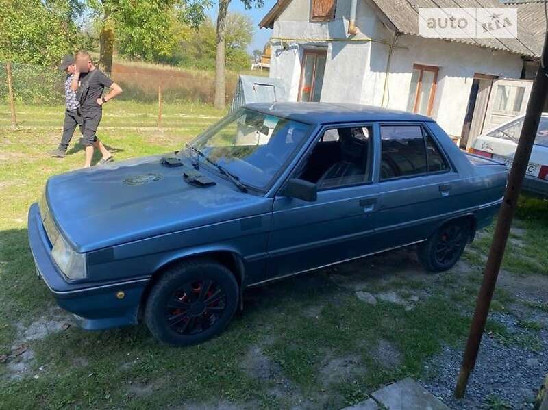 Седан Renault 9 1988 в Львові