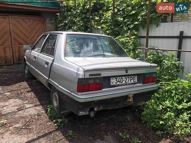 Седан Renault 9 1987 в Кролевце
