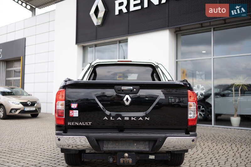 Пикап Renault Alaskan 2018 в Мукачево