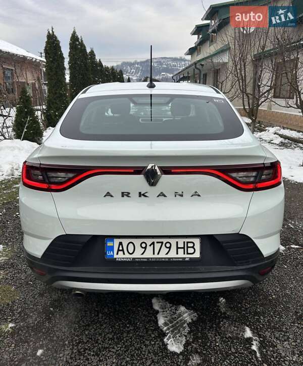 Внедорожник / Кроссовер Renault Arkana 2021 в Хусте фото 6 Внедорожник / Кроссовер Renault Arkana 2021 в Хусте