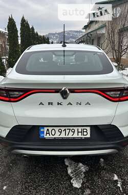 Позашляховик / Кросовер Renault Arkana 2021 в Хусті