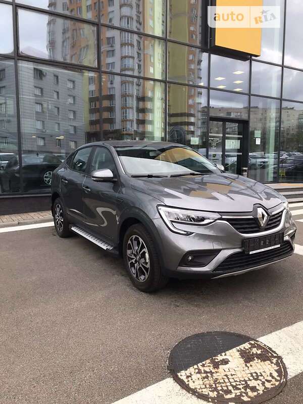 Позашляховик / Кросовер Renault Arkana 2022 в Києві