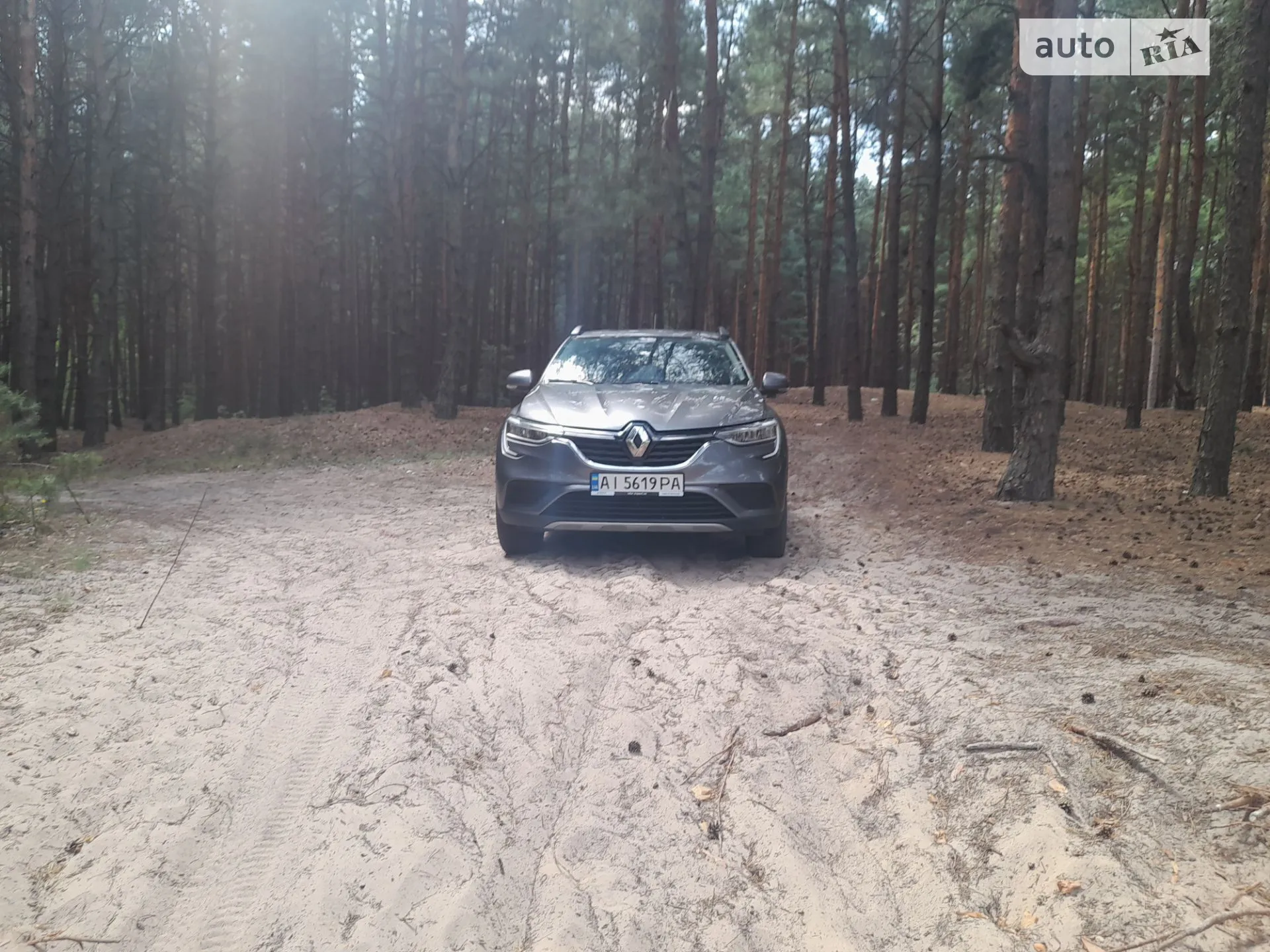Renault Arkana 2020 VIN Y9ZRJC4B766248353 фото оголошення 2 з 36