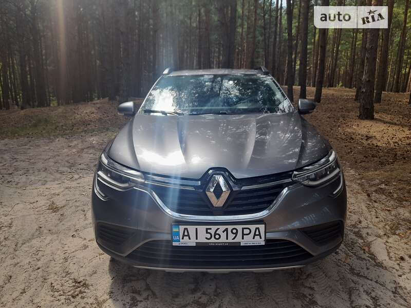 Позашляховик / Кросовер Renault Arkana 2020 в Переяславі