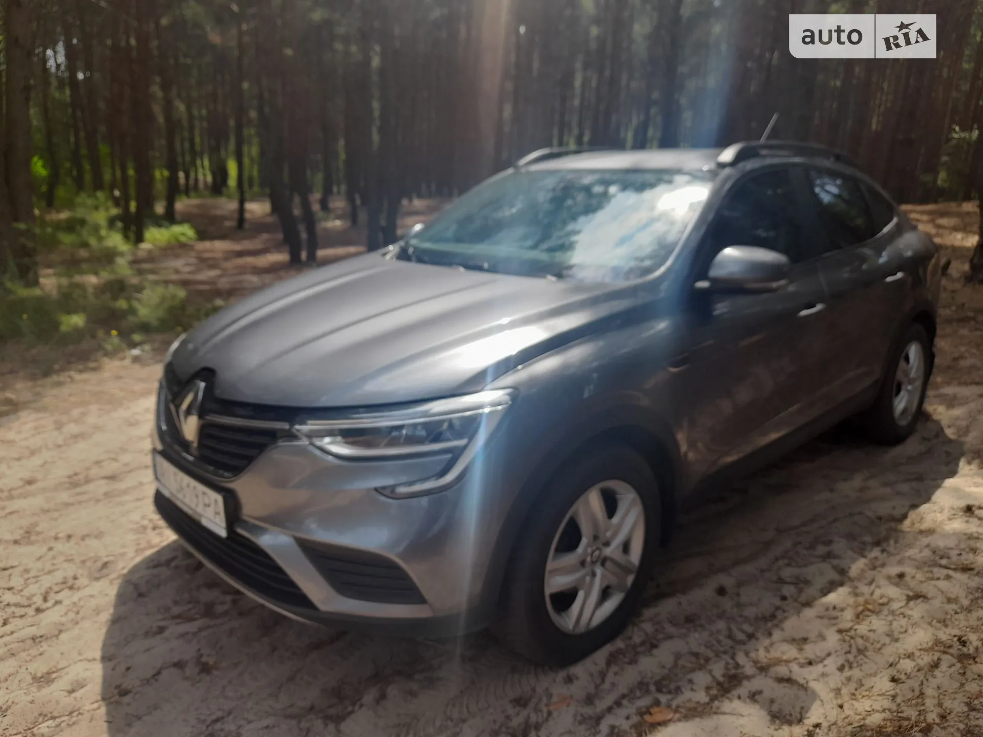 Renault Arkana 2020 VIN Y9ZRJC4B766248353 фото оголошення 3 з 36